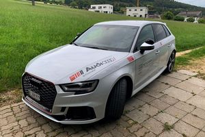 Auto-Fahrstunden mit Audi RS3